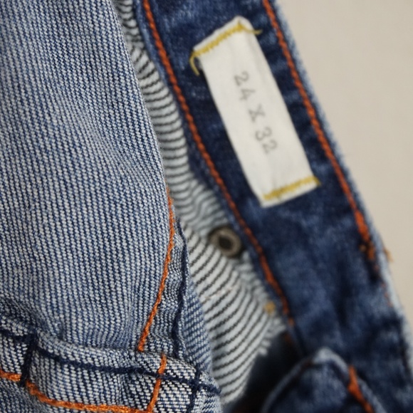 Madewell Skinny Skinny jeans Skywash size 24 - Picture 5 of 8